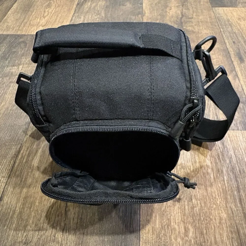 Lowepro Toploader Zoom 45 AW Camera Bag Black Shoulder Case DSLR Padded